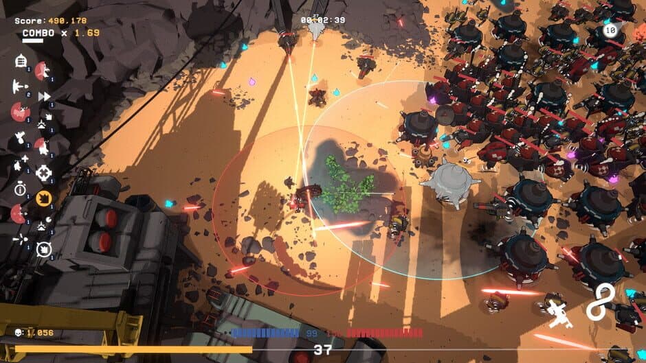 Скриншот 6 из Spinwave Survivors