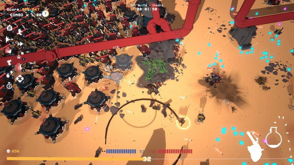 Скриншот 1 из Spinwave Survivors