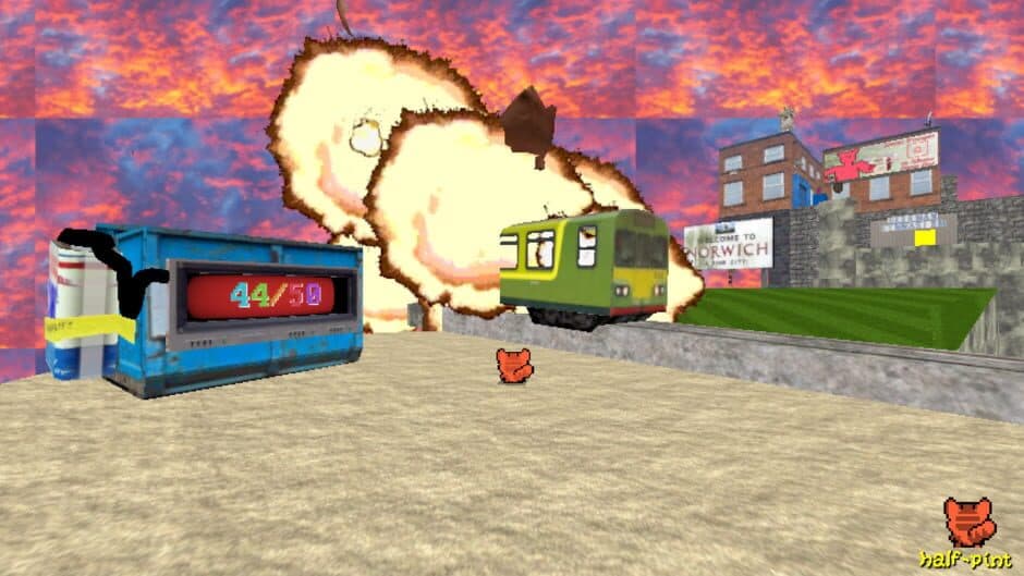 Скриншот 3 из Funi Raccoon Game