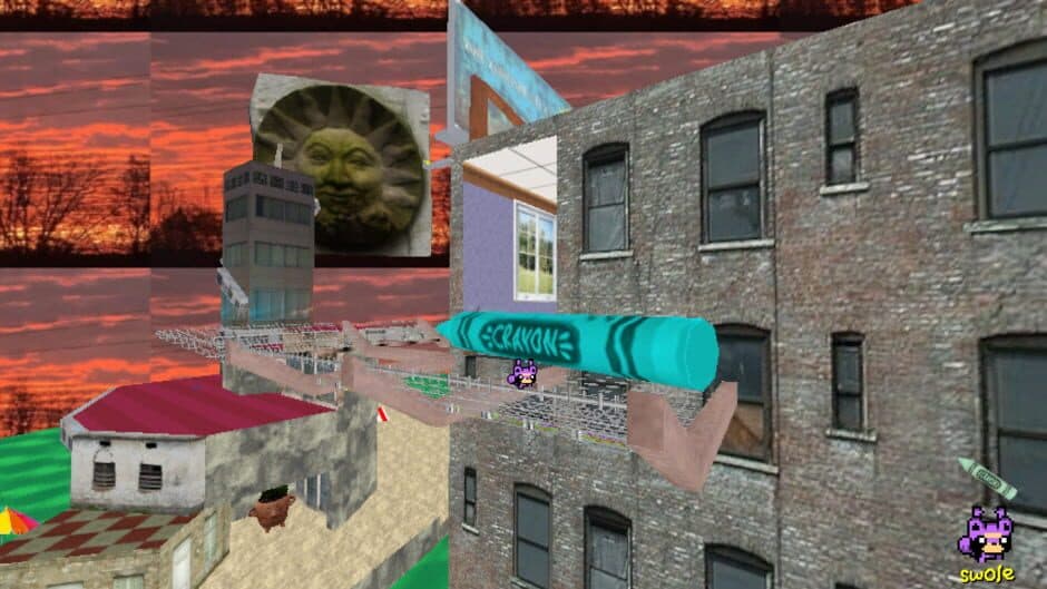 Скриншот 4 из Funi Raccoon Game