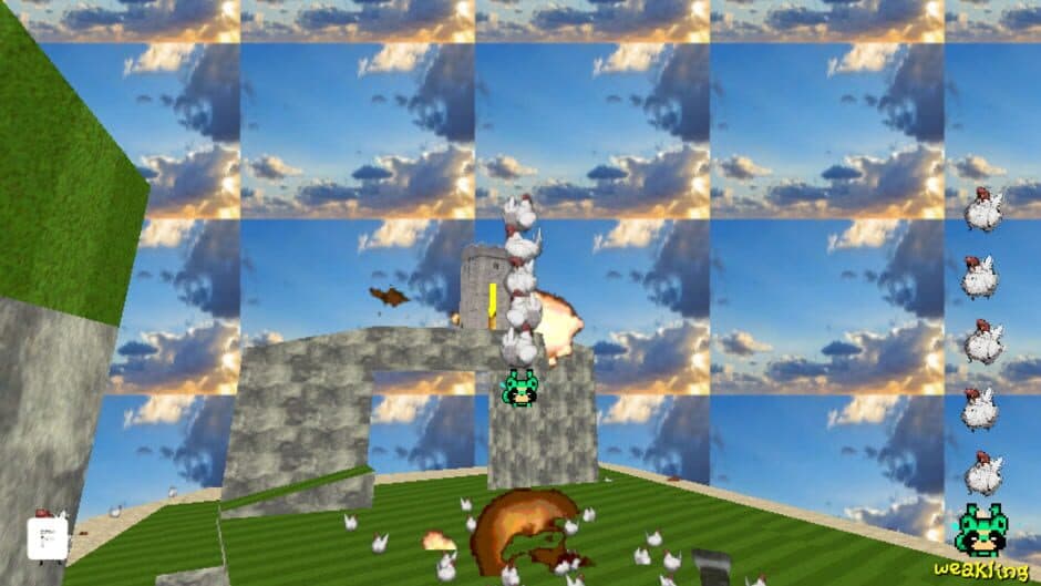Скриншот 8 из Funi Raccoon Game