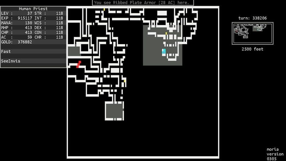 Скриншот 3 из Mines of Moria
