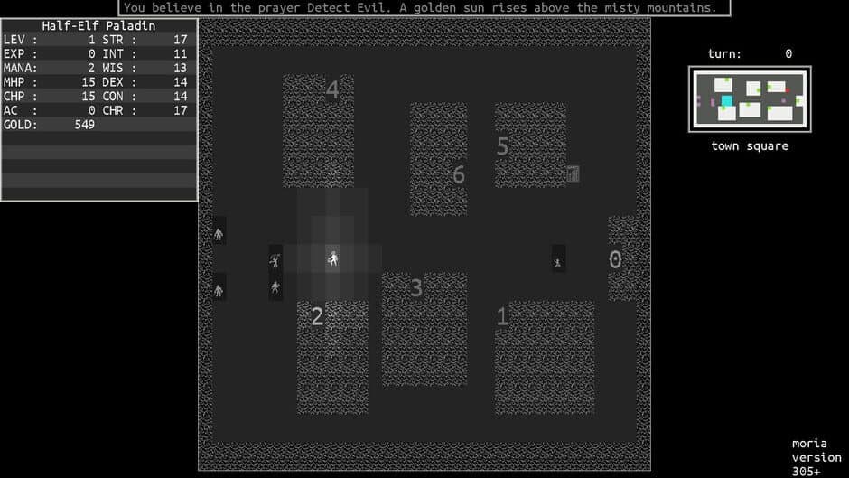 Скриншот 4 из Mines of Moria