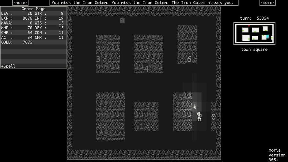 Скриншот 8 из Mines of Moria