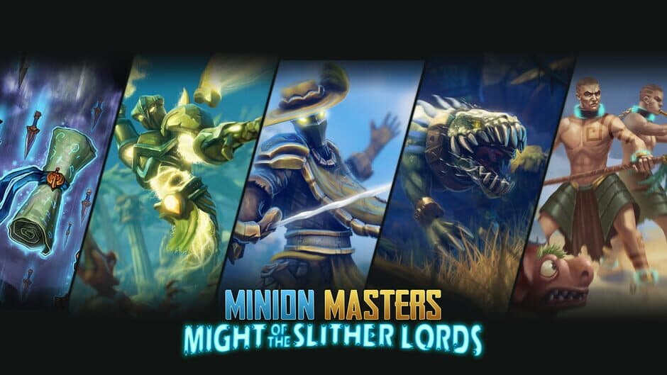Скриншот 2 из Minion Masters: Might of the Slither Lords