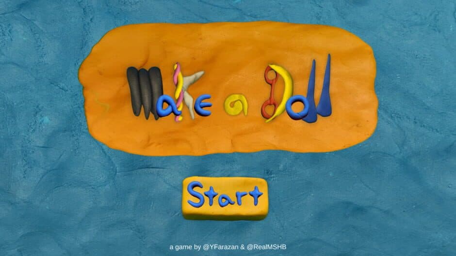 Скриншот 2 из Make a Doll