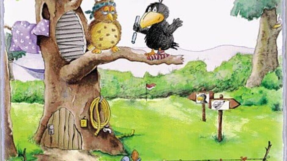 Скриншот 3 из The Little Raven & Friends: The Tricycle Story