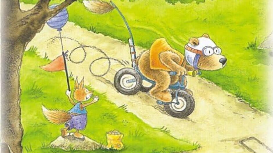 Скриншот 1 из The Little Raven & Friends: The Tricycle Story