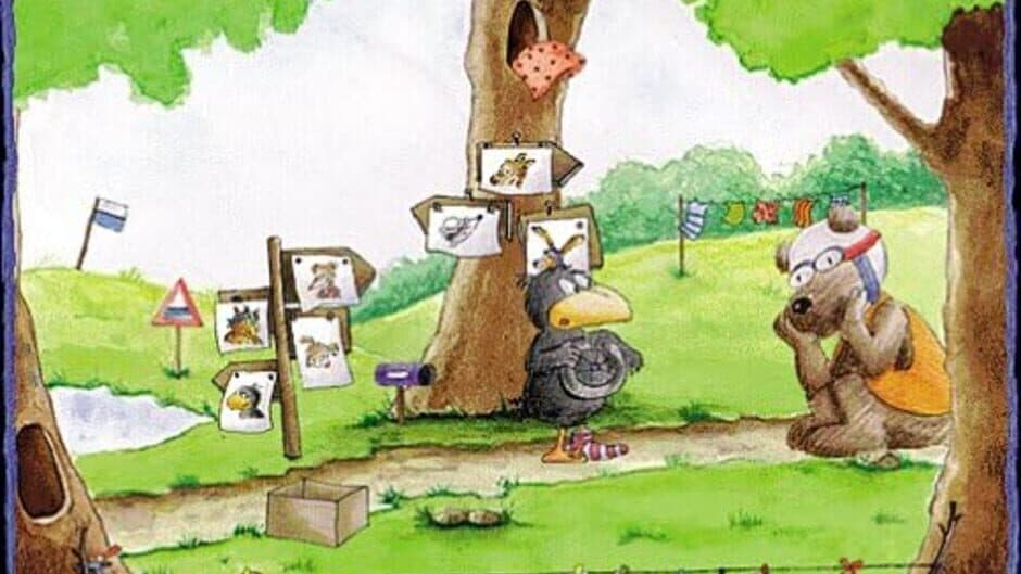 Скриншот 2 из The Little Raven & Friends: The Tricycle Story