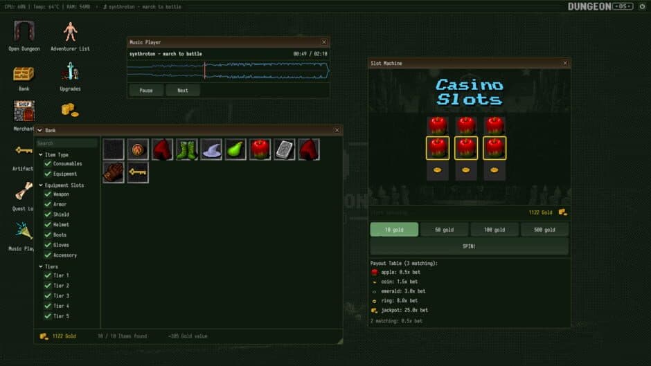 Скриншот 4 из DungeonOS