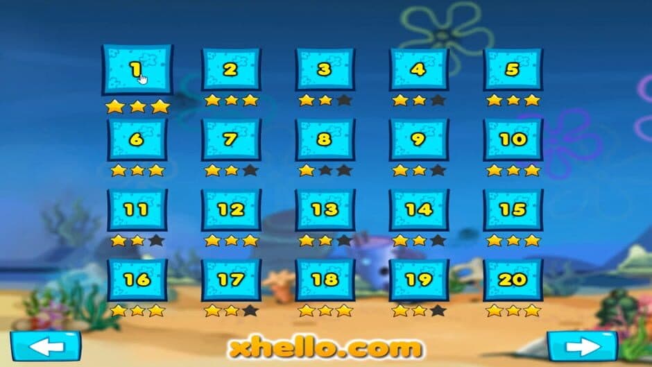 Скриншот 1 из SpongeBob Excludes Squidward