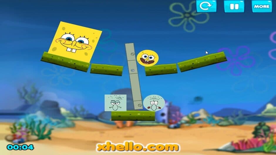 Скриншот 3 из SpongeBob Excludes Squidward
