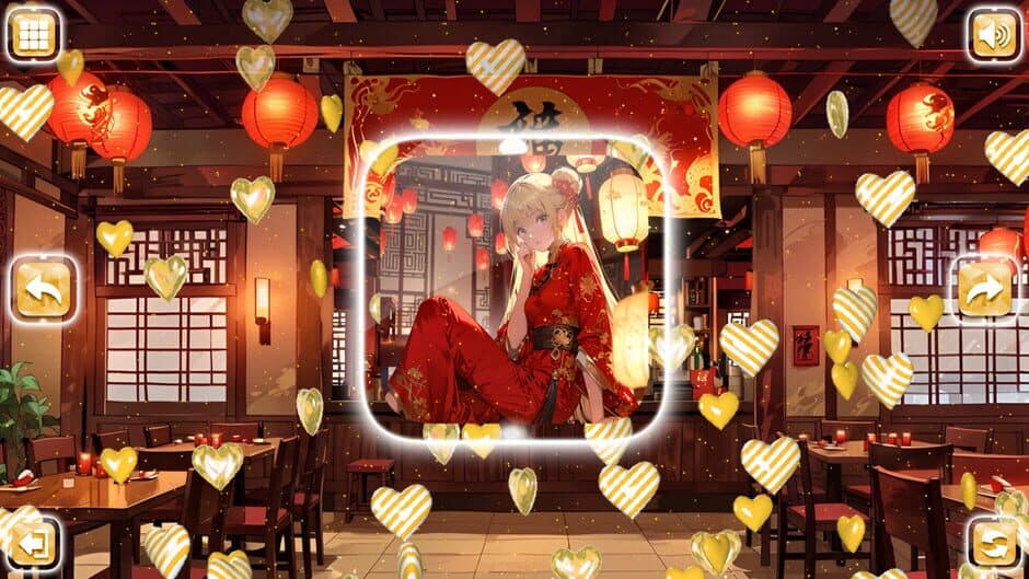 Скриншот 2 из Lovely Anime Puzzle: Lunar