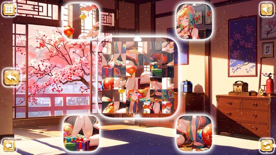 Скриншот 6 из Lovely Anime Puzzle: Lunar