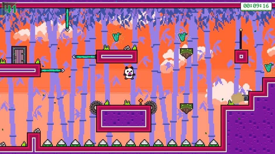 Скриншот 1 из Panda Bamboo Adventure