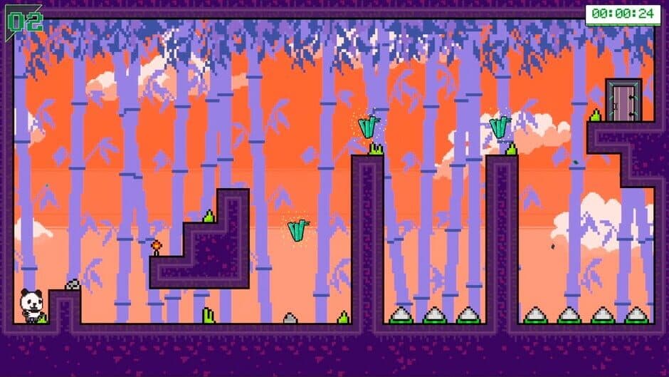 Скриншот 3 из Panda Bamboo Adventure