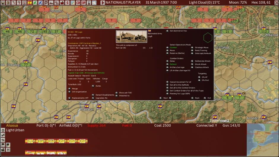 Скриншот 2 из War in Spain 1936-39