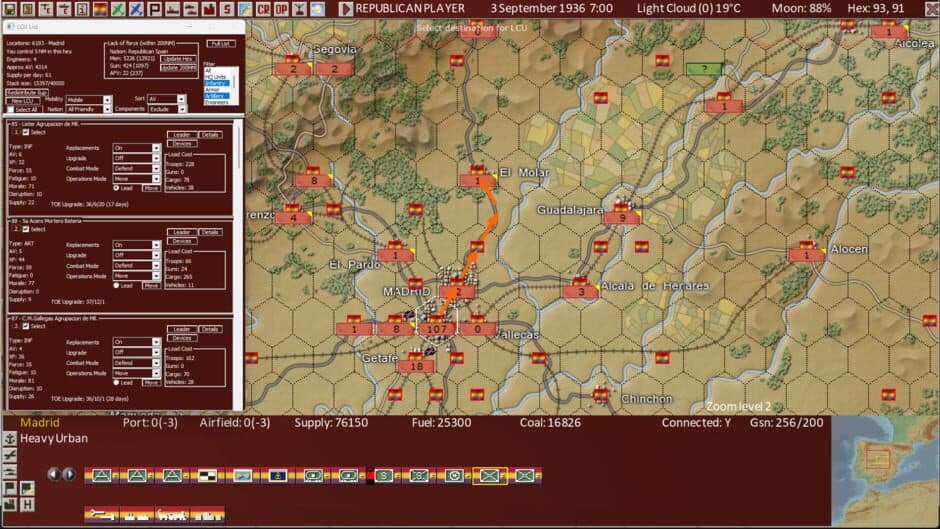 Скриншот 3 из War in Spain 1936-39
