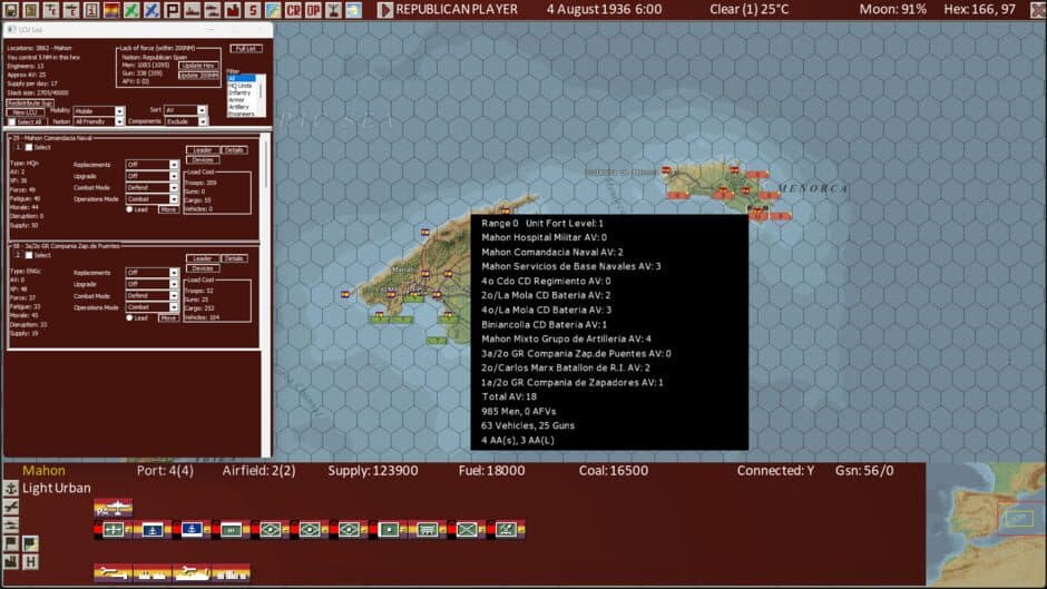 Скриншот 1 из War in Spain 1936-39