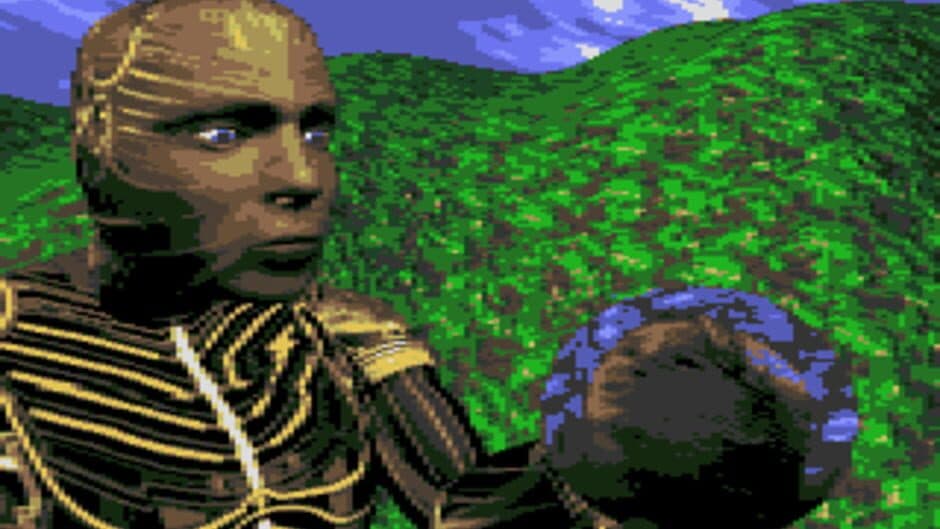 Скриншот 1 из The Lawnmower Man