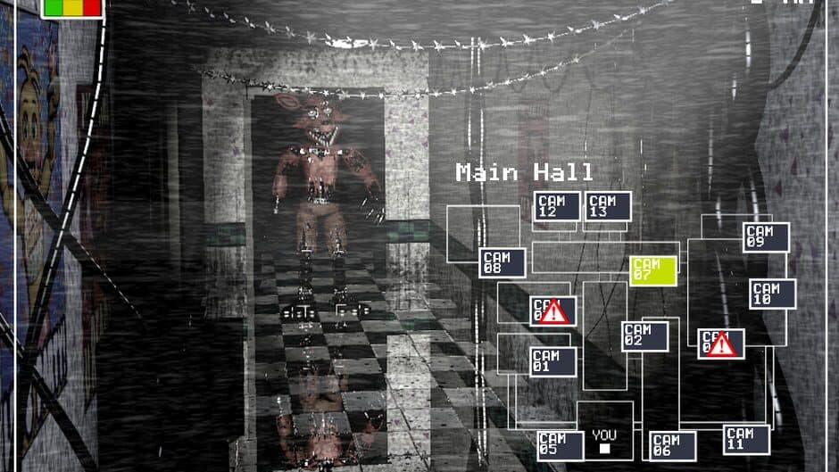 Скриншот 12 из FNaF 2: Night of Misfits