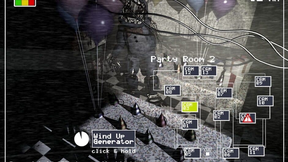 Скриншот 8 из FNaF 2: Night of Misfits