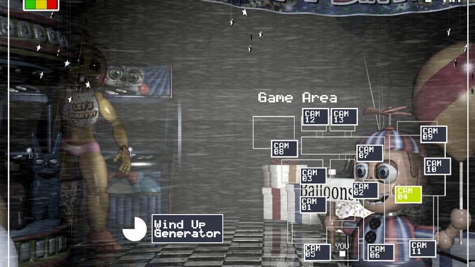 Скриншот 10 из FNaF 2: Night of Misfits