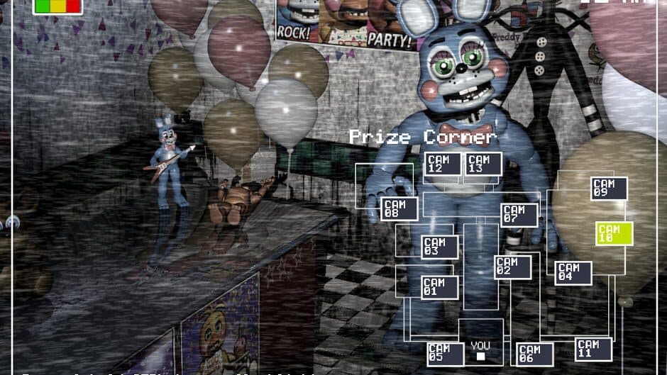 Скриншот 11 из FNaF 2: Night of Misfits