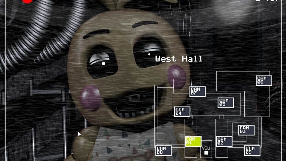 Скриншот 1 из FNaF 2: Night of Misfits