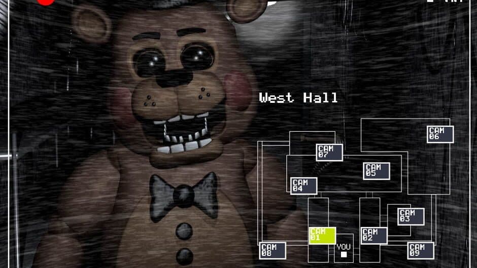 Скриншот 2 из FNaF 2: Night of Misfits