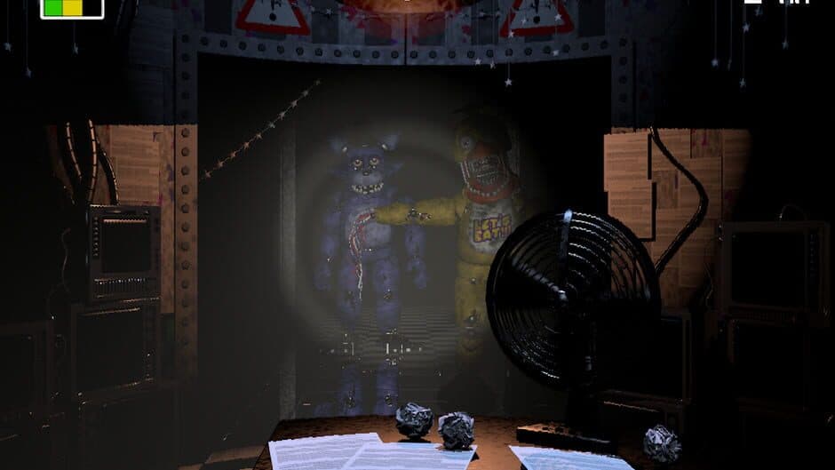 Скриншот 4 из FNaF 2: Night of Misfits