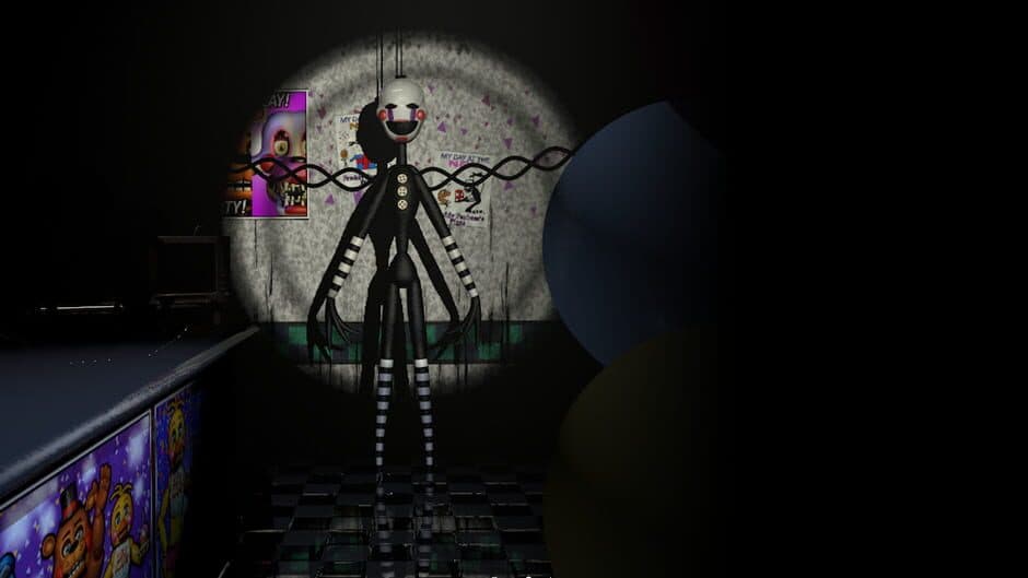 Скриншот 7 из FNaF 2: Night of Misfits