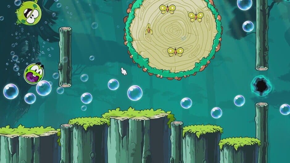 Скриншот 1 из Balloball: Ribbit & Rescue