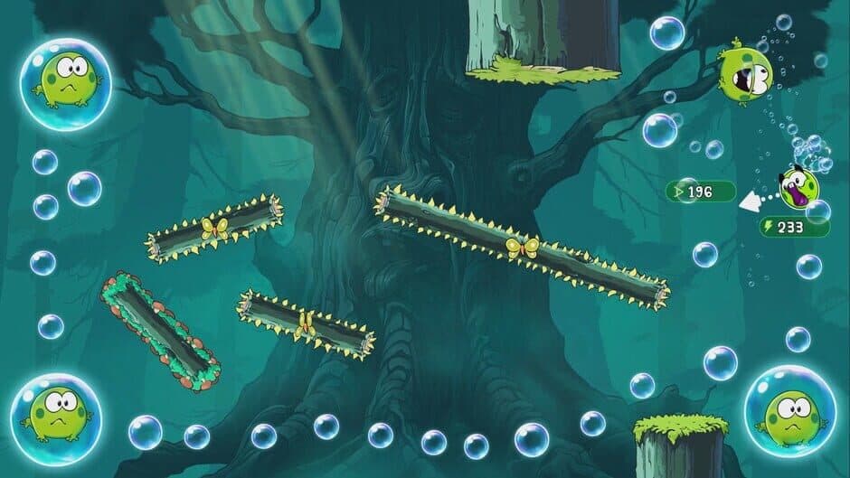 Скриншот 2 из Balloball: Ribbit & Rescue