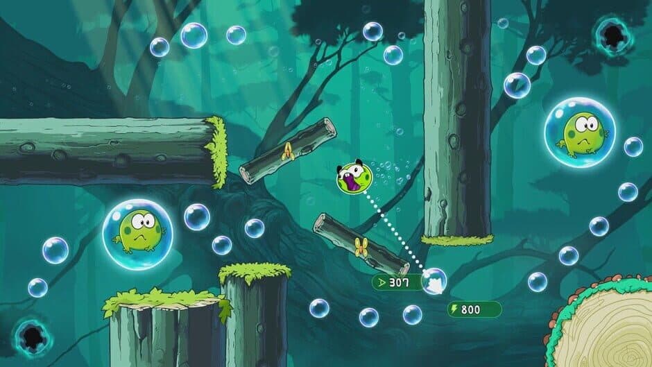 Скриншот 3 из Balloball: Ribbit & Rescue