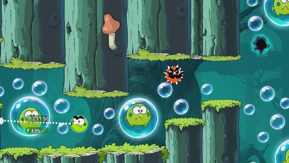 Скриншот 4 из Balloball: Ribbit & Rescue