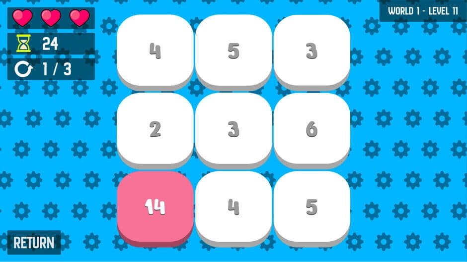 Скриншот 1 из Number Way