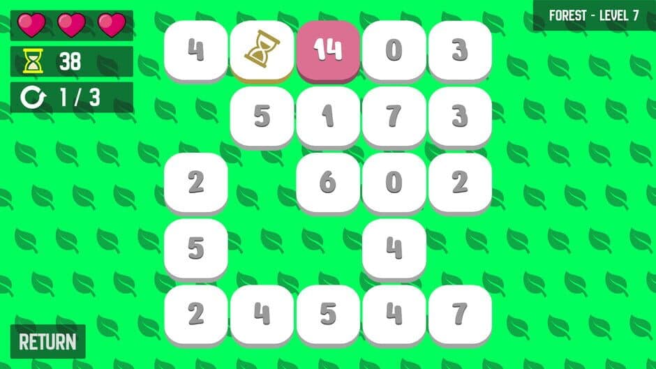 Скриншот 2 из Number Way