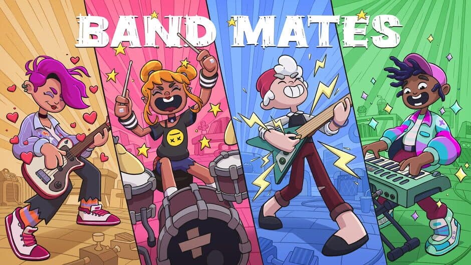 Скриншот 1 из Band Mates