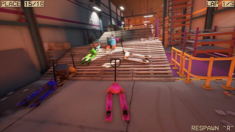 Скриншот 7 из Pallet Jack Racing