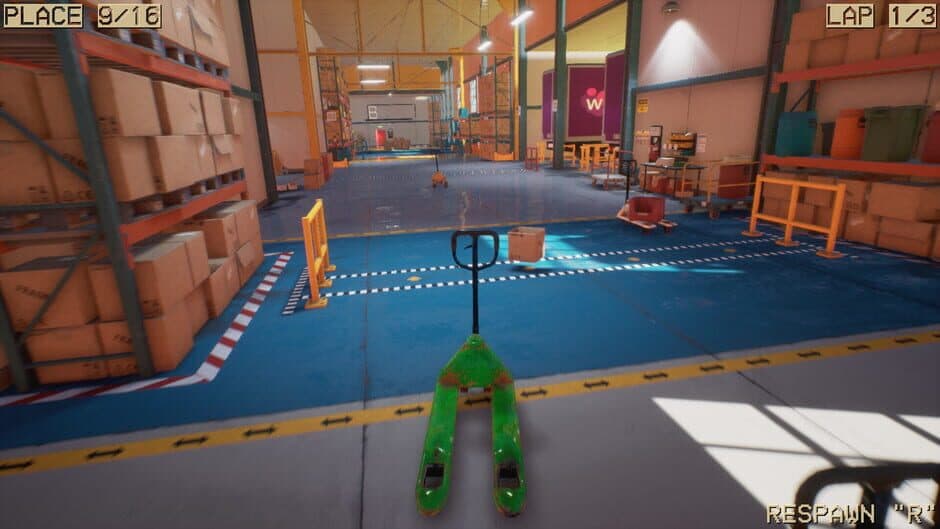 Скриншот 8 из Pallet Jack Racing
