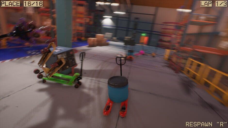 Скриншот 2 из Pallet Jack Racing