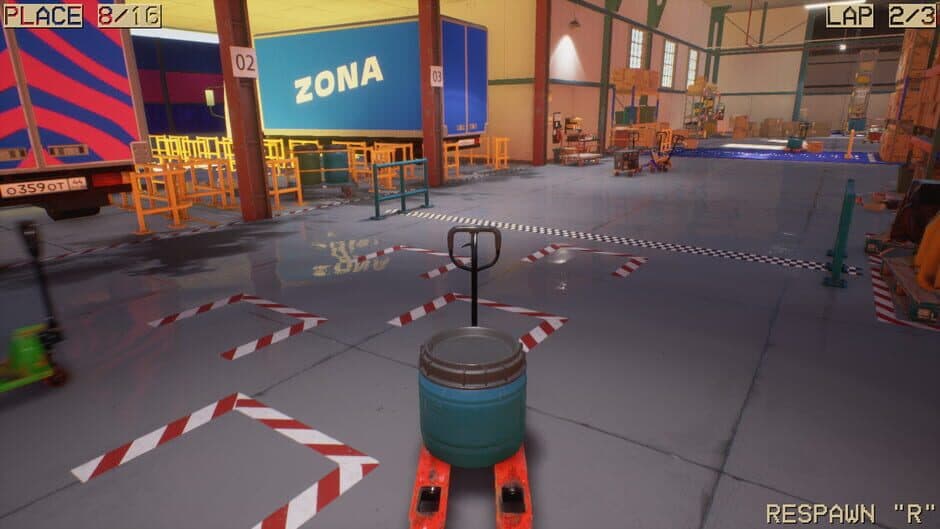 Скриншот 3 из Pallet Jack Racing