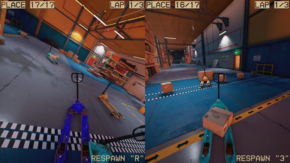 Скриншот 4 из Pallet Jack Racing
