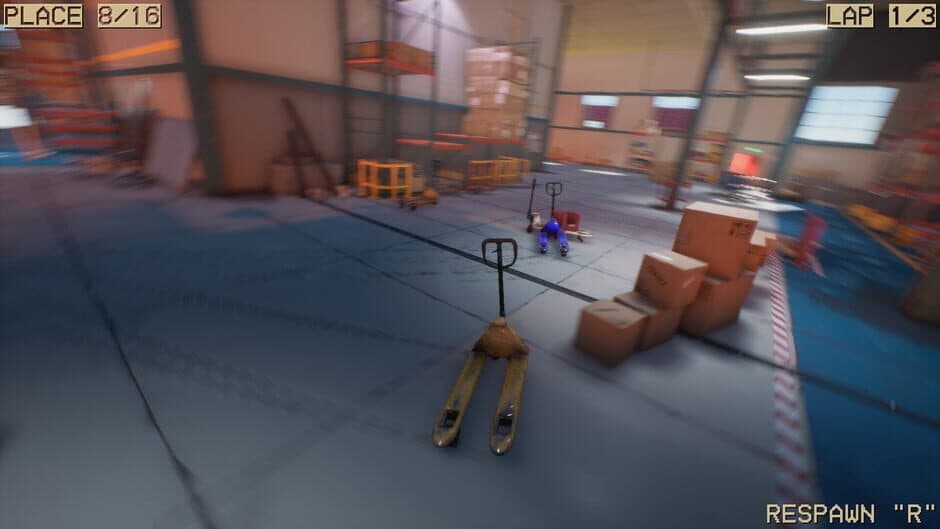 Скриншот 6 из Pallet Jack Racing
