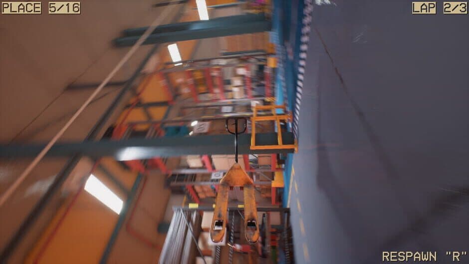 Скриншот 9 из Pallet Jack Racing