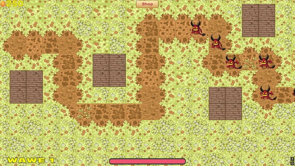 Скриншот 1 из Enchanted Vampire Defense