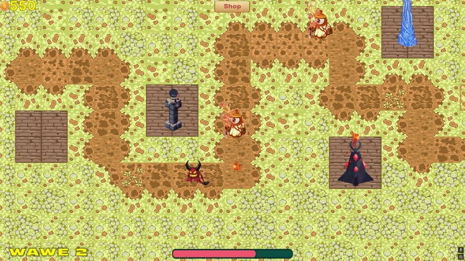 Скриншот 3 из Enchanted Vampire Defense