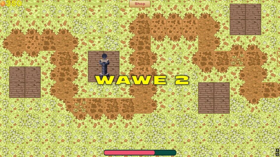Скриншот 4 из Enchanted Vampire Defense