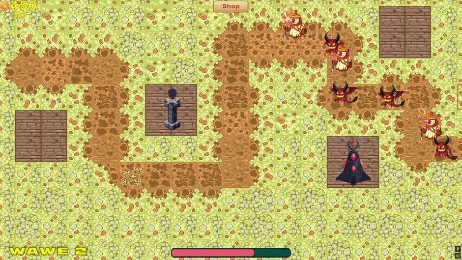 Скриншот 5 из Enchanted Vampire Defense